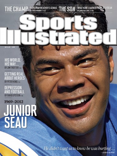 Junior Seau commits suicide.